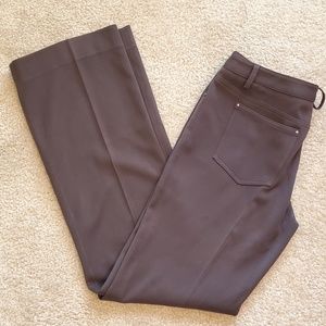 Calvin Klein chocolate brown pants, size 2